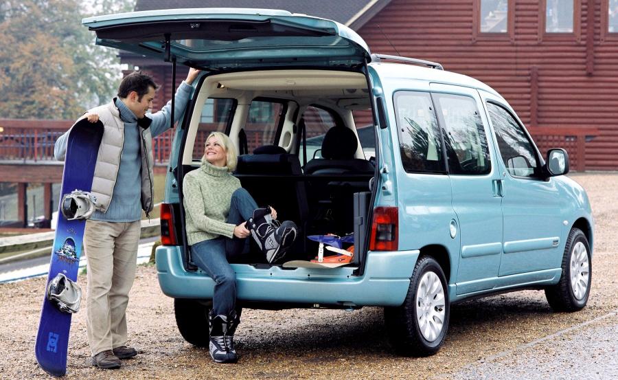  Citroen Berlingo Multispace 2002 года  (UK) (фото 3 из 9)